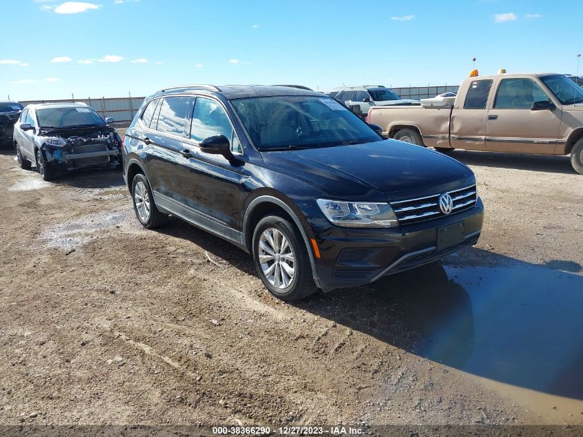 2018 VOLKSWAGEN TIGUAN 2.0T S