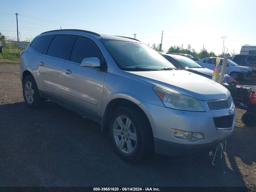 2012 CHEVROLET TRAVERSE 1LT