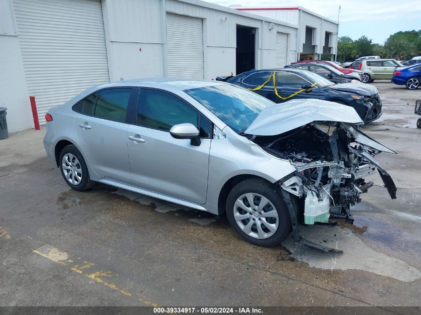 2024 TOYOTA COROLLA HYBRID LE