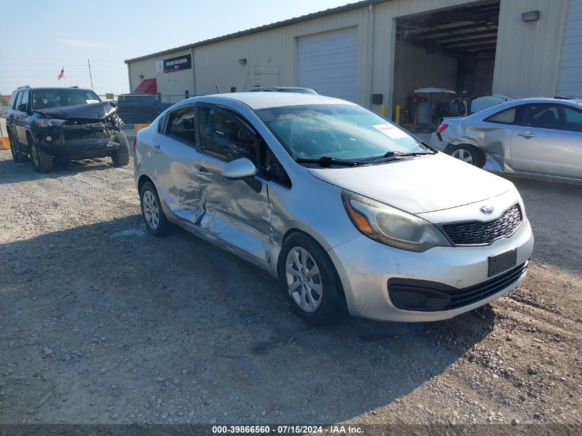 2015 KIA RIO LX