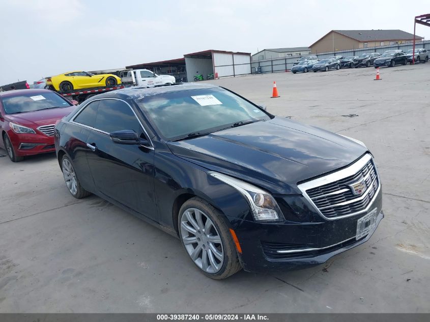 2017 CADILLAC ATS STANDARD