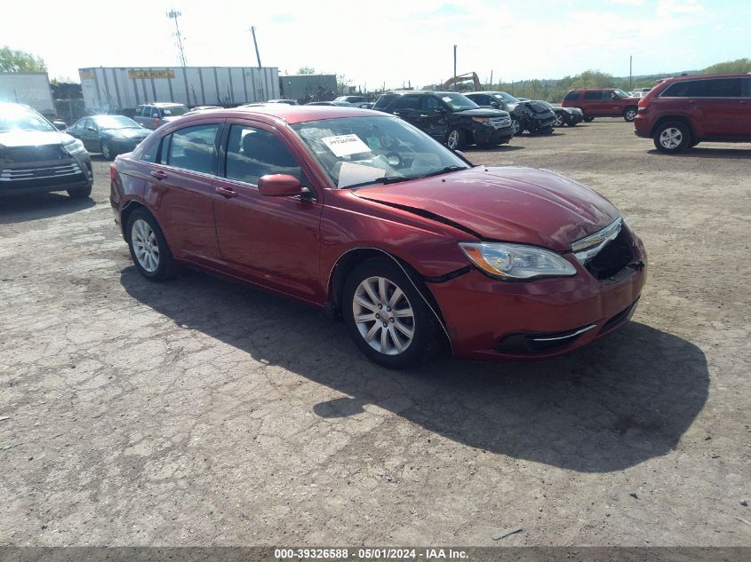 2013 CHRYSLER 200 TOURING