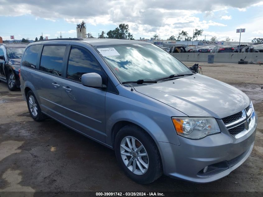 2016 DODGE GRAND CARAVAN SXT