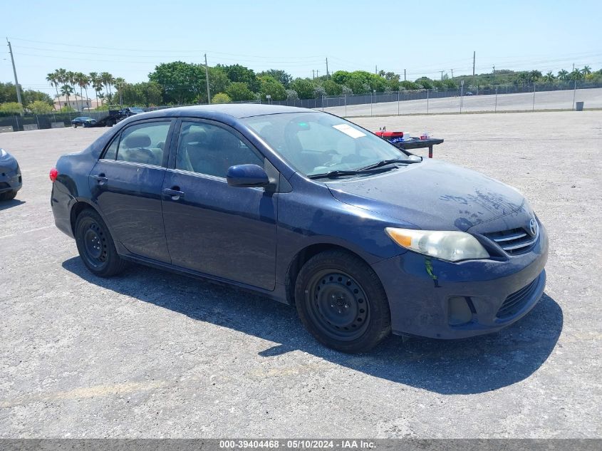 2013 TOYOTA COROLLA LE