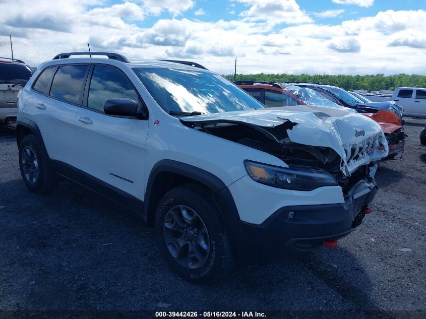 2019 JEEP CHEROKEE TRAILHAWK 4X4