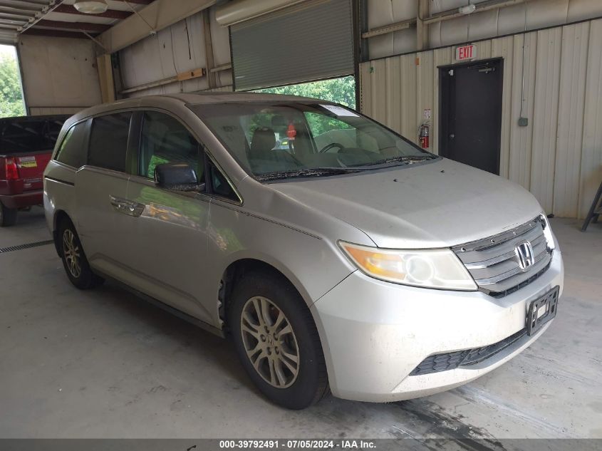 2012 HONDA ODYSSEY EX-L