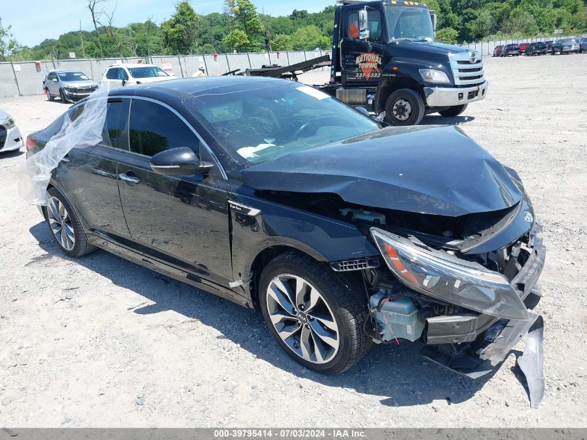 2014 KIA OPTIMA SX TURBO