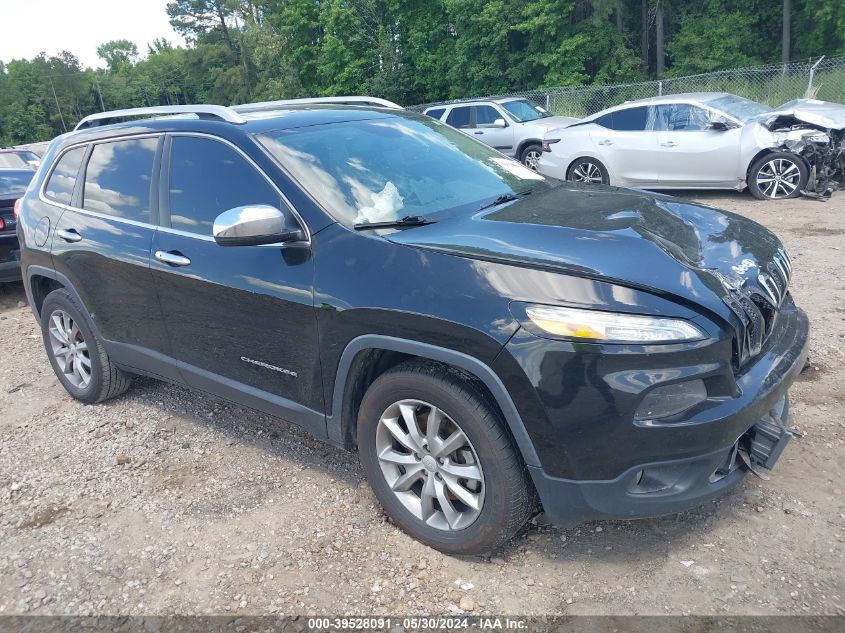 2018 JEEP CHEROKEE LIMITED FWD