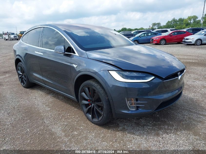 2016 TESLA MODEL X 60D/P100D/P90D