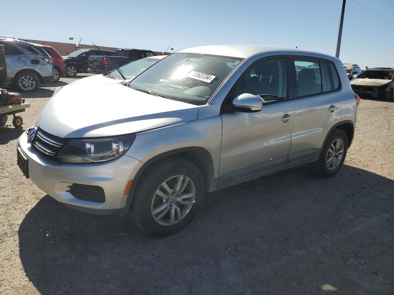 2013 VOLKSWAGEN TIGUAN S