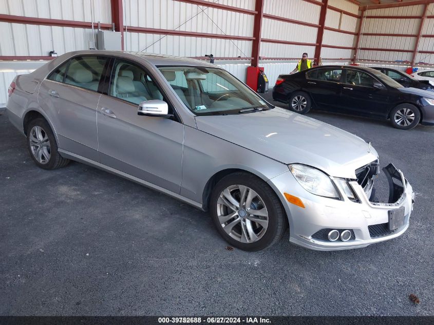 2011 MERCEDES-BENZ E 350 4MATIC