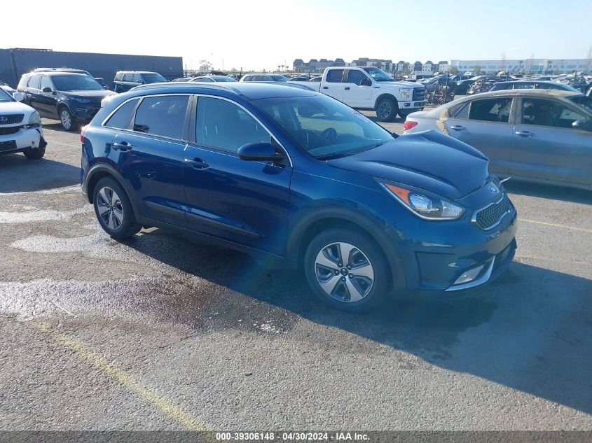 2018 KIA NIRO LX