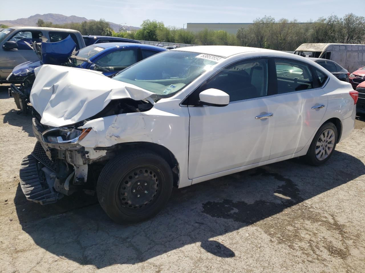 2016 NISSAN SENTRA S