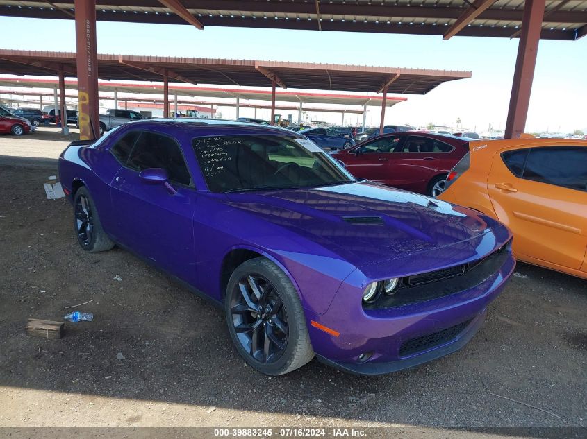 2019 DODGE CHALLENGER SXT