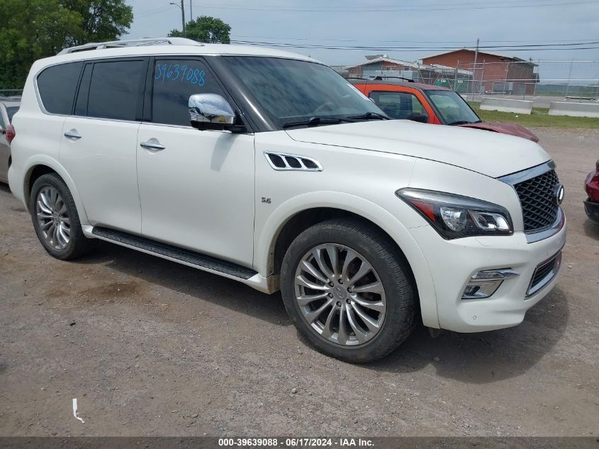 2015 INFINITI QX80