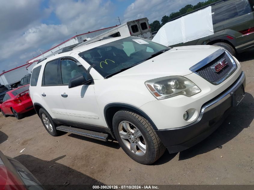 2012 GMC ACADIA SL