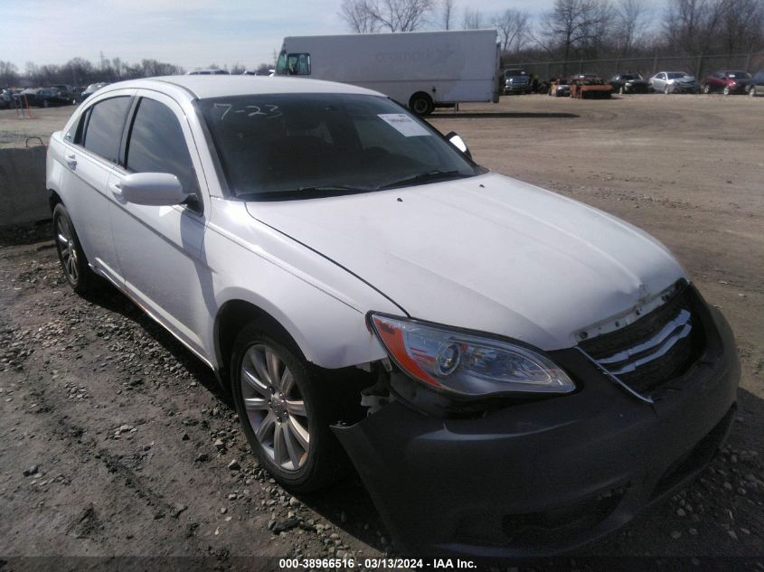 2011 CHRYSLER 200 TOURING