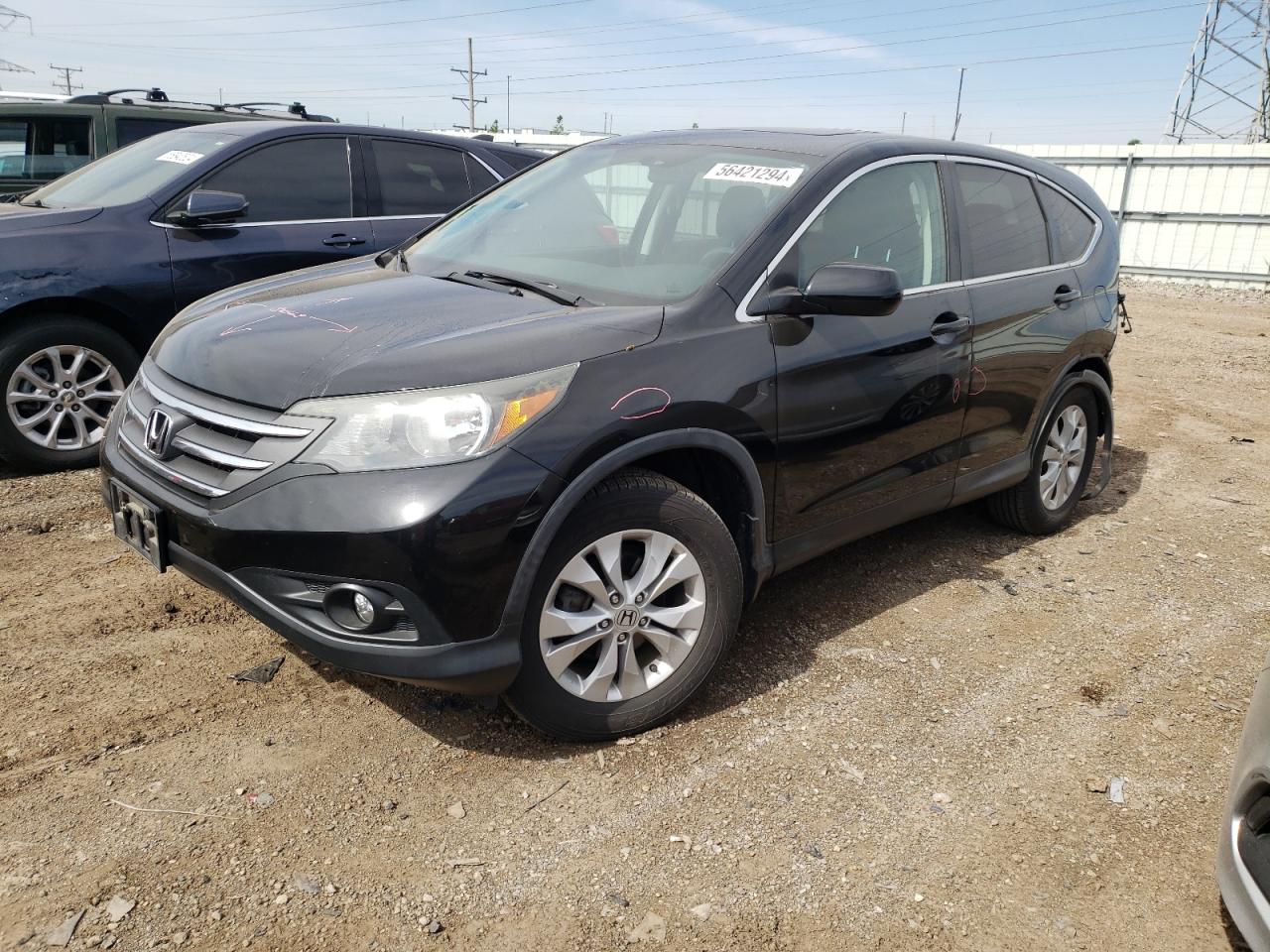 2013 HONDA CR-V EX