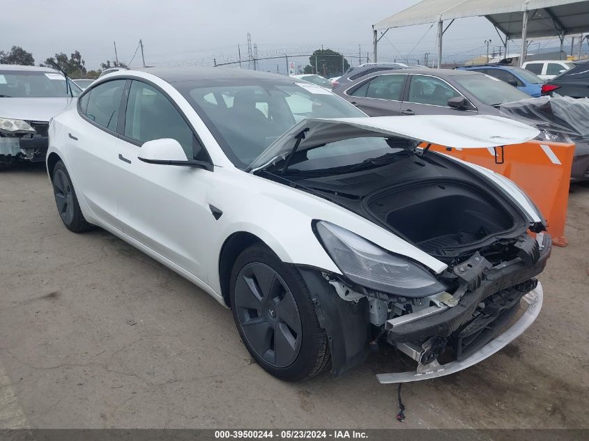 2023 TESLA MODEL 3 REAR-WHEEL DRIVE