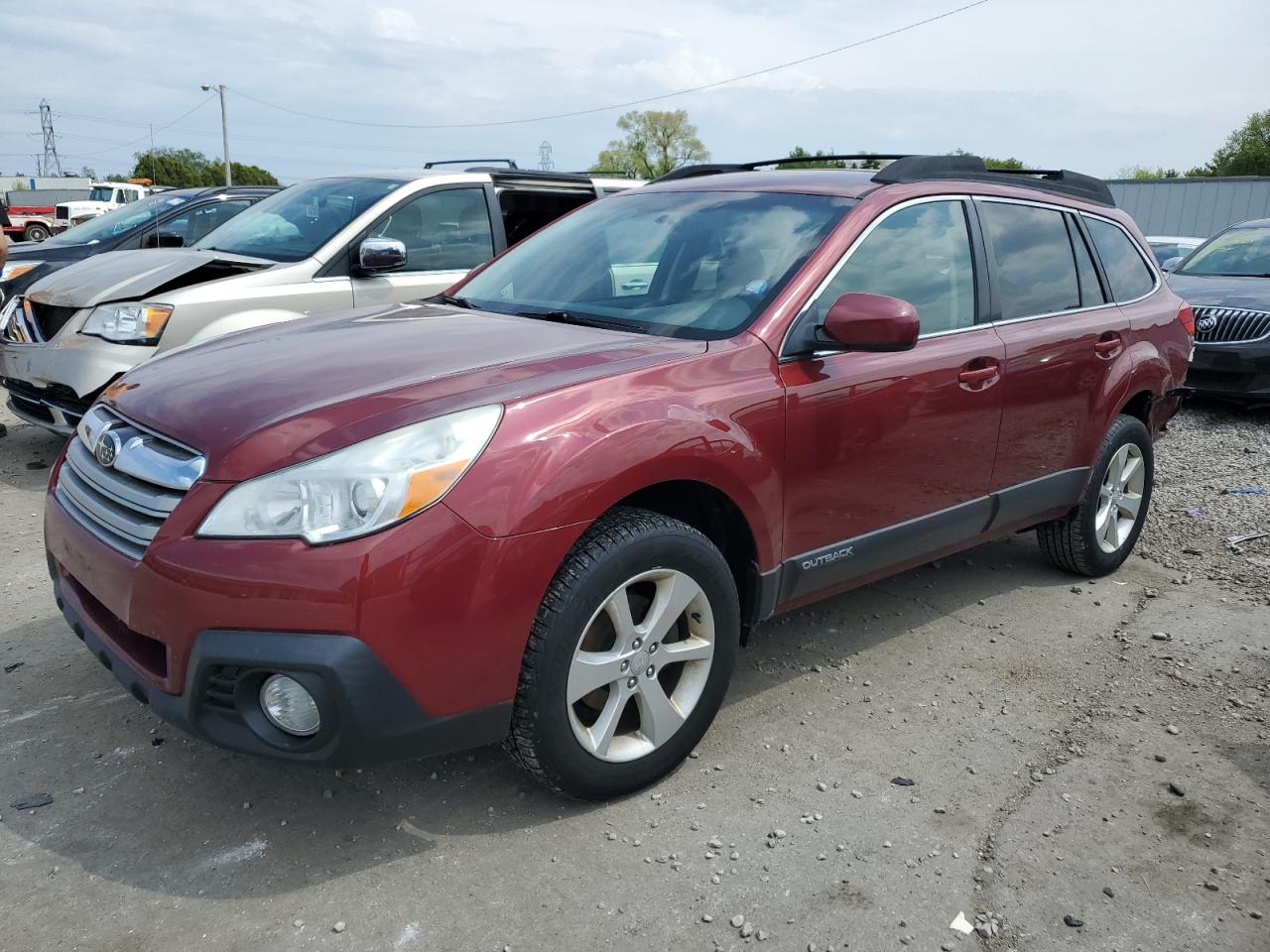 2013 SUBARU OUTBACK 2.5I PREMIUM