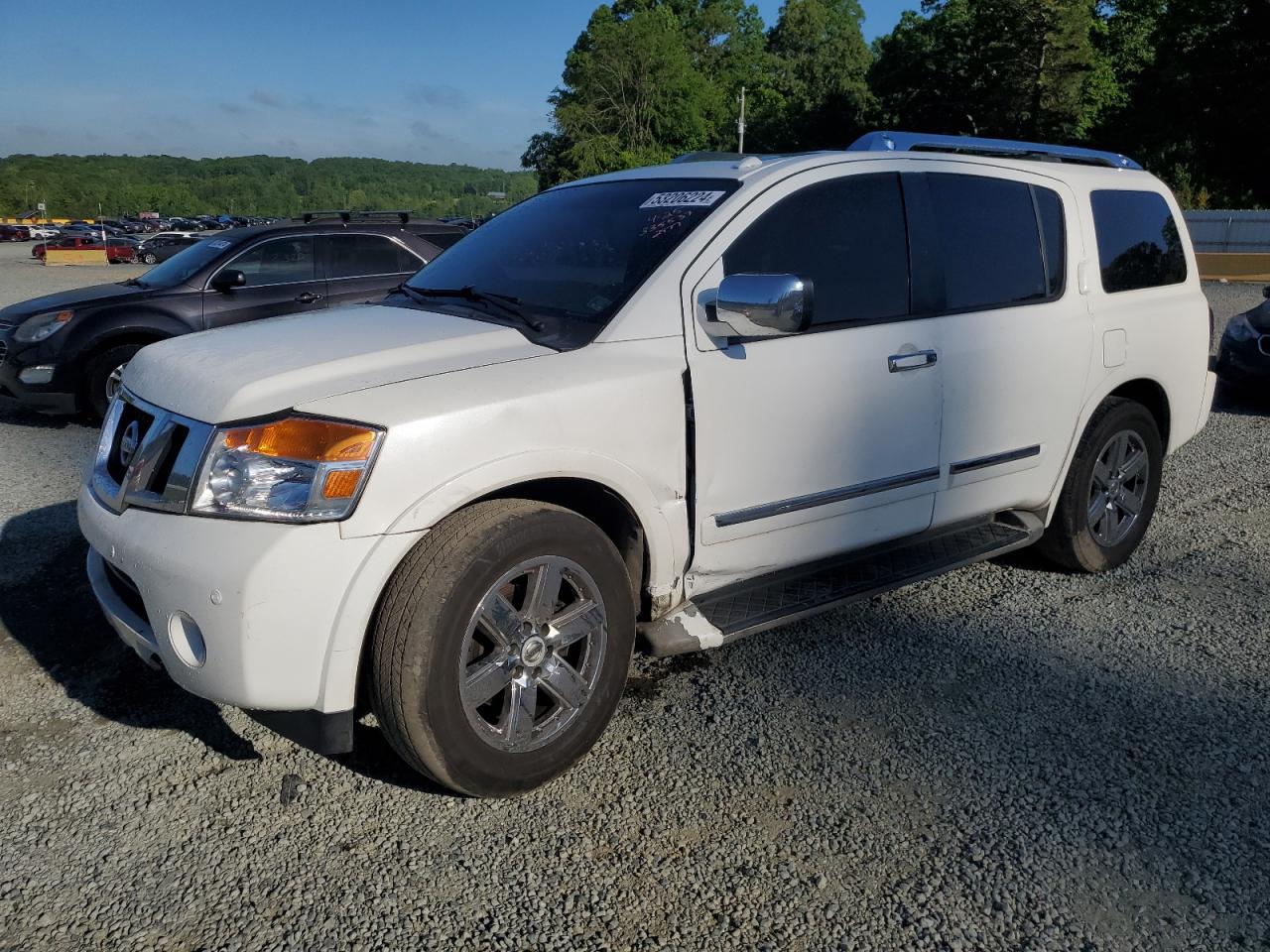 2011 NISSAN ARMADA SV