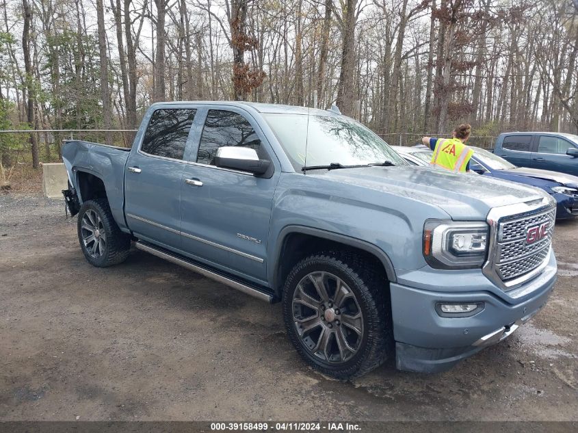 2016 GMC SIERRA 1500 DENALI