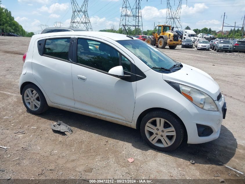 2014 CHEVROLET SPARK 1LT