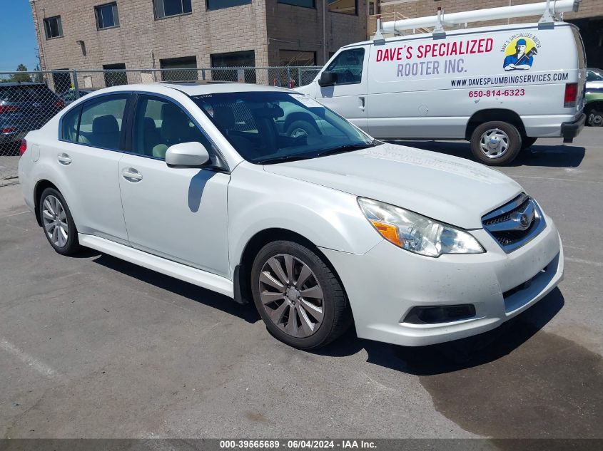 2010 SUBARU LEGACY 2.5I LIMITED