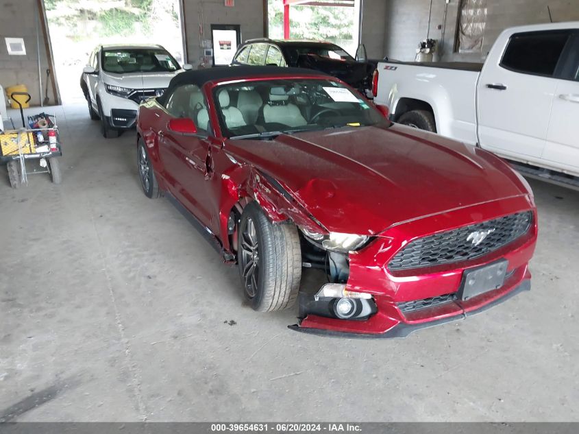 2017 FORD MUSTANG ECOBOOST PREMIUM