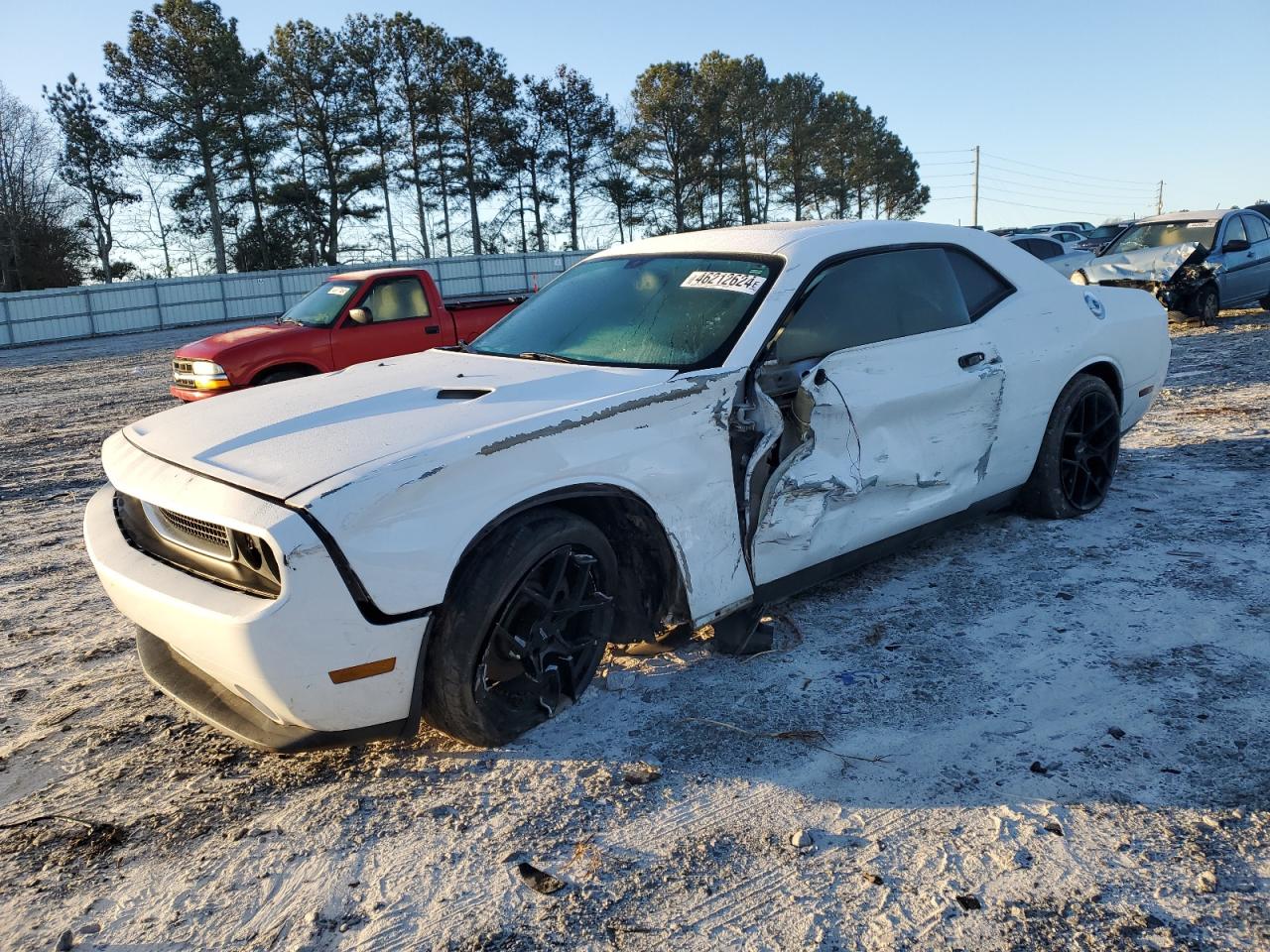 2011 DODGE CHALLENGER