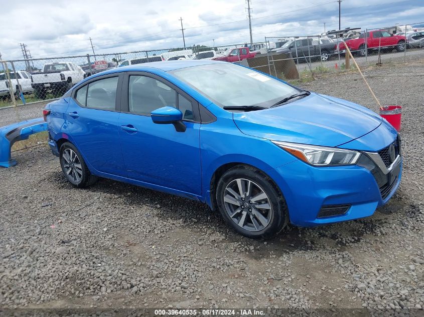 2020 NISSAN VERSA SV XTRONIC CVT