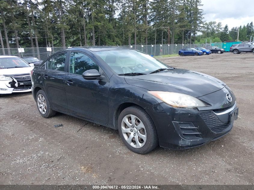 2010 MAZDA MAZDA3 I SPORT