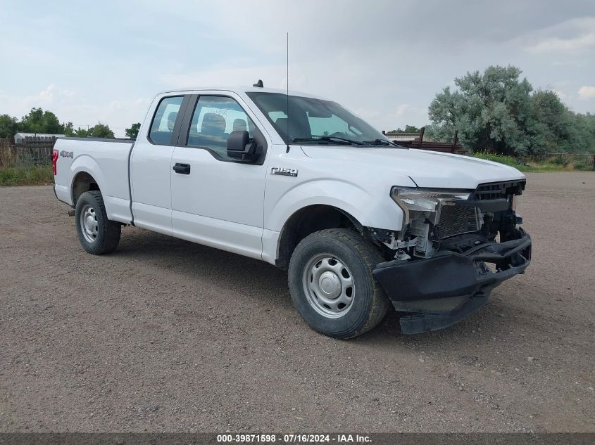 2020 FORD F-150 XL