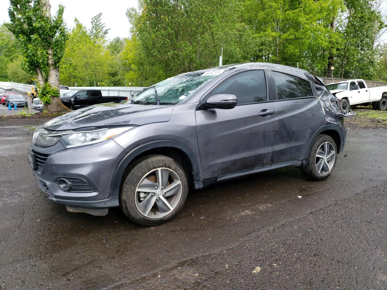 2021 HONDA HR-V EX