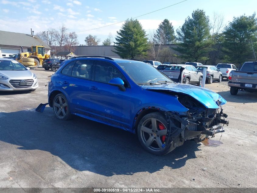 2017 PORSCHE CAYENNE GTS