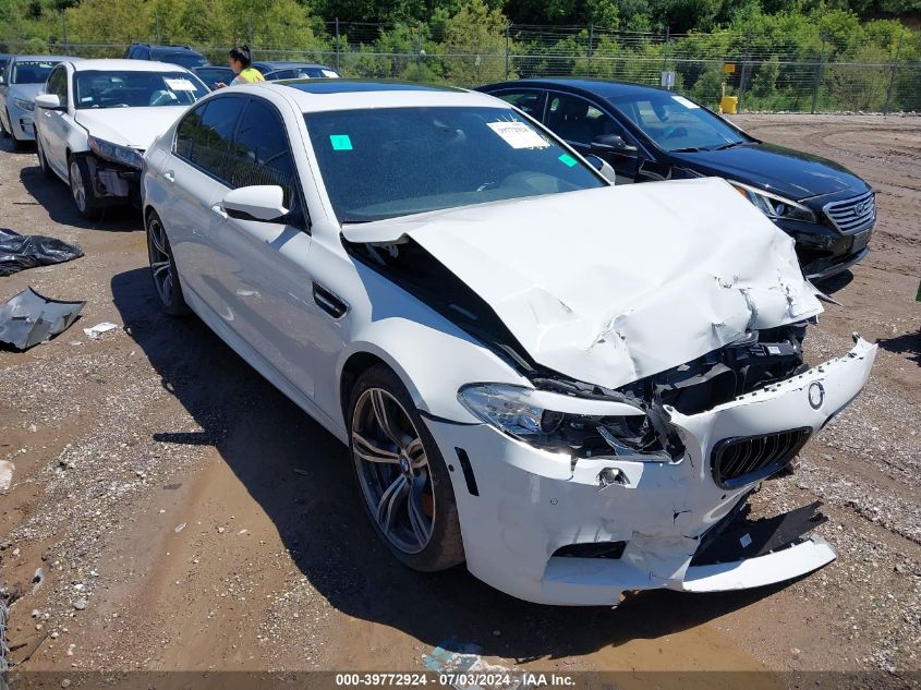 2013 BMW M5