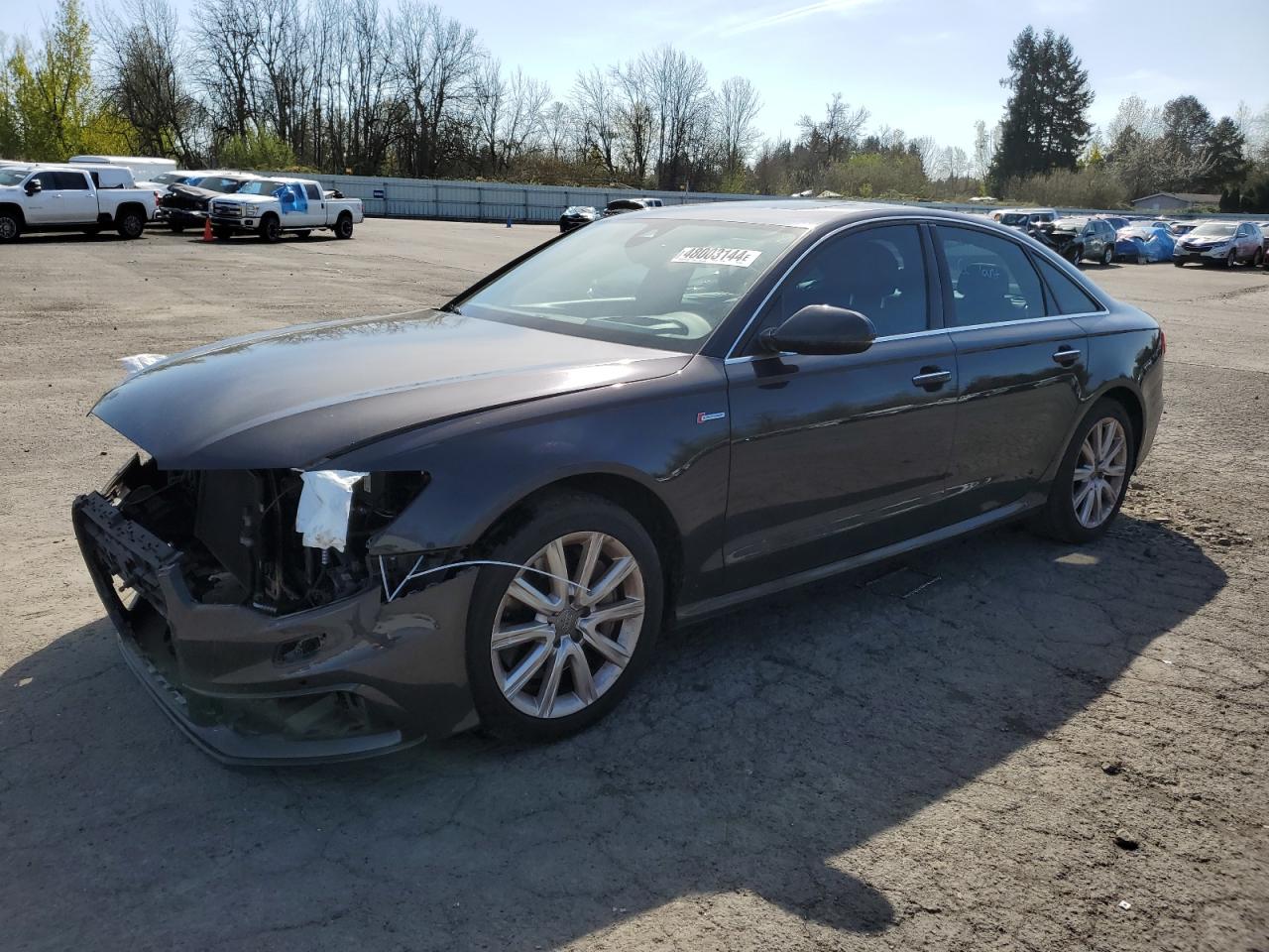 2015 AUDI A6 PRESTIGE