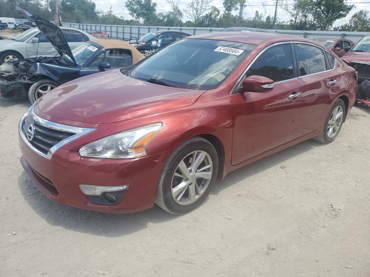 2013 NISSAN ALTIMA 2.5