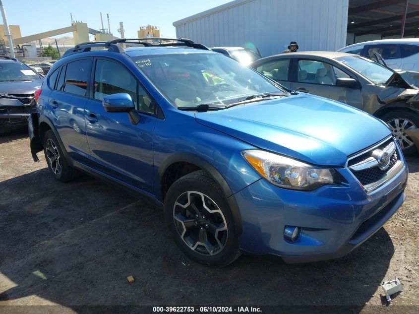 2015 SUBARU XV CROSSTREK 2.0I LIMITED