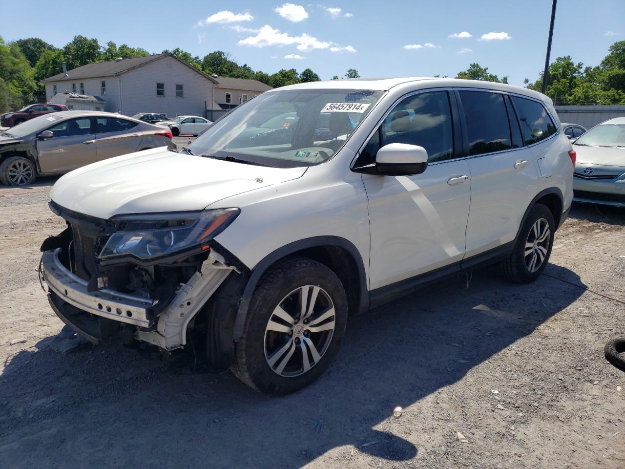 2016 HONDA PILOT EXL