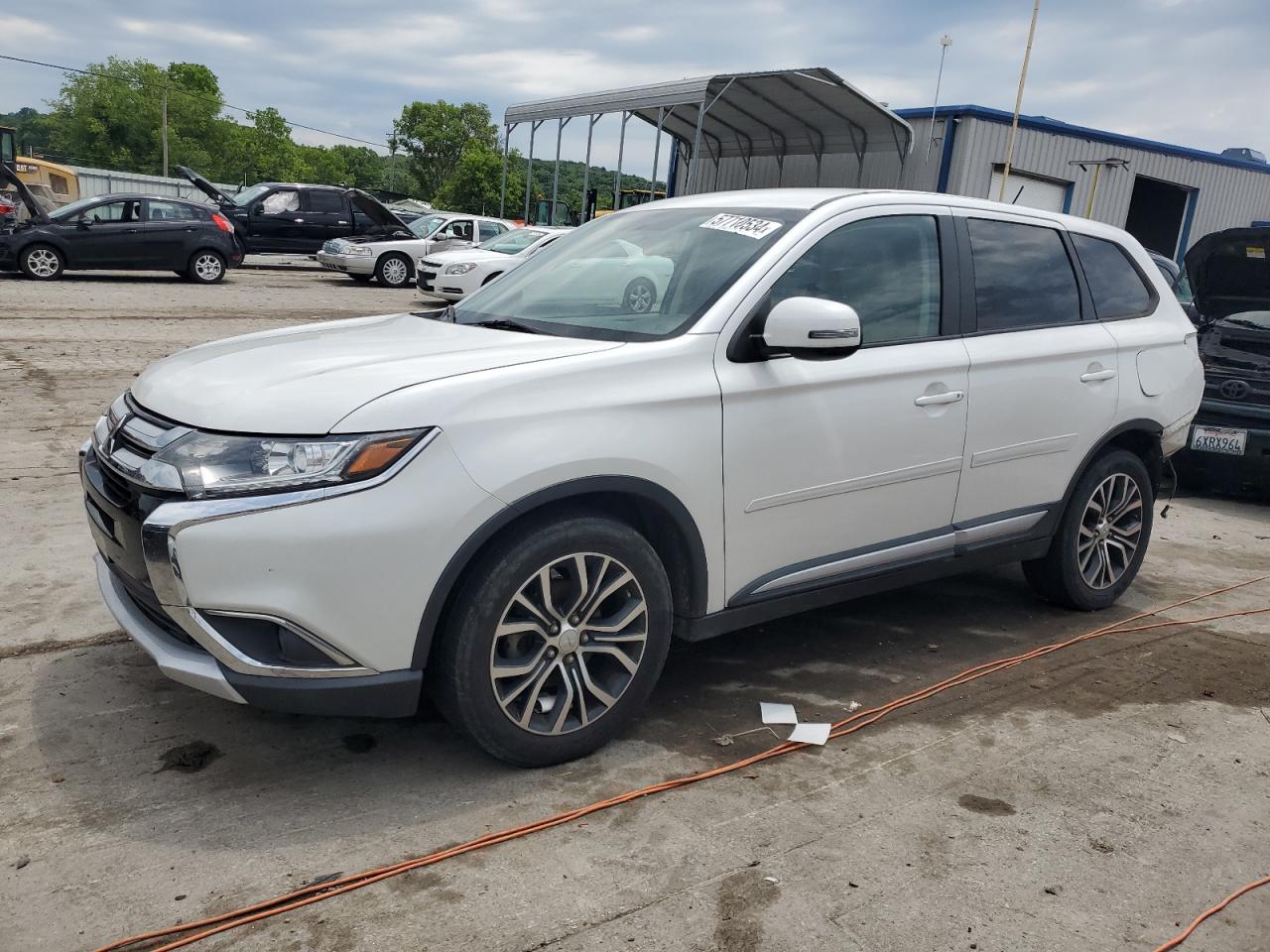 2016 MITSUBISHI OUTLANDER SE