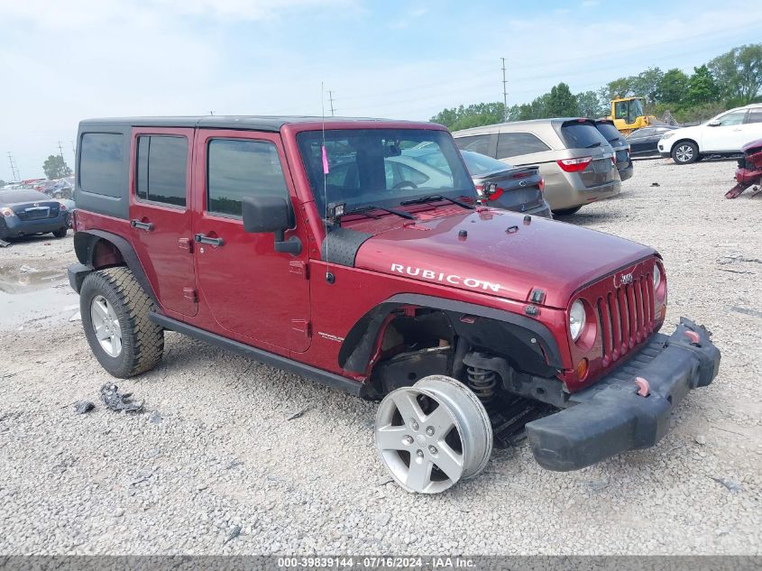 2011 JEEP WRANGLER UNLIMITED RUBICON