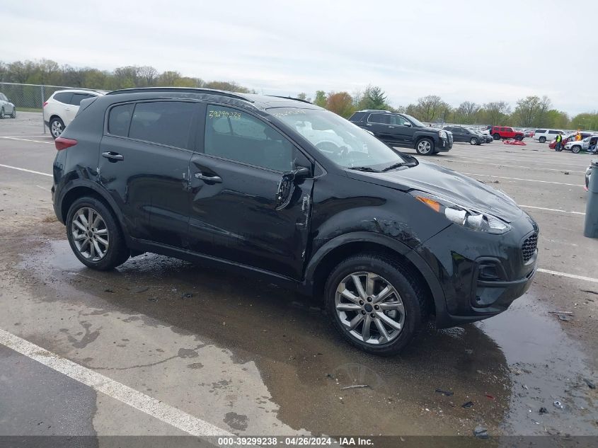 2022 KIA SPORTAGE NIGHTFALL EDITION