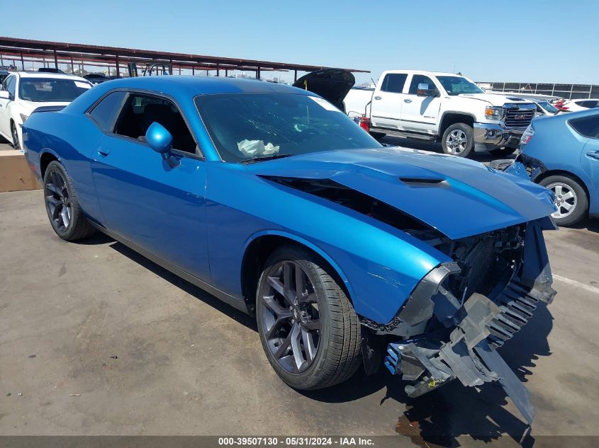 2020 DODGE CHALLENGER SXT