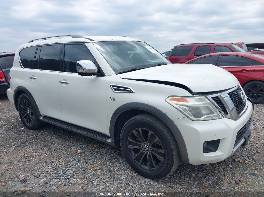 2017 NISSAN ARMADA PLATINUM