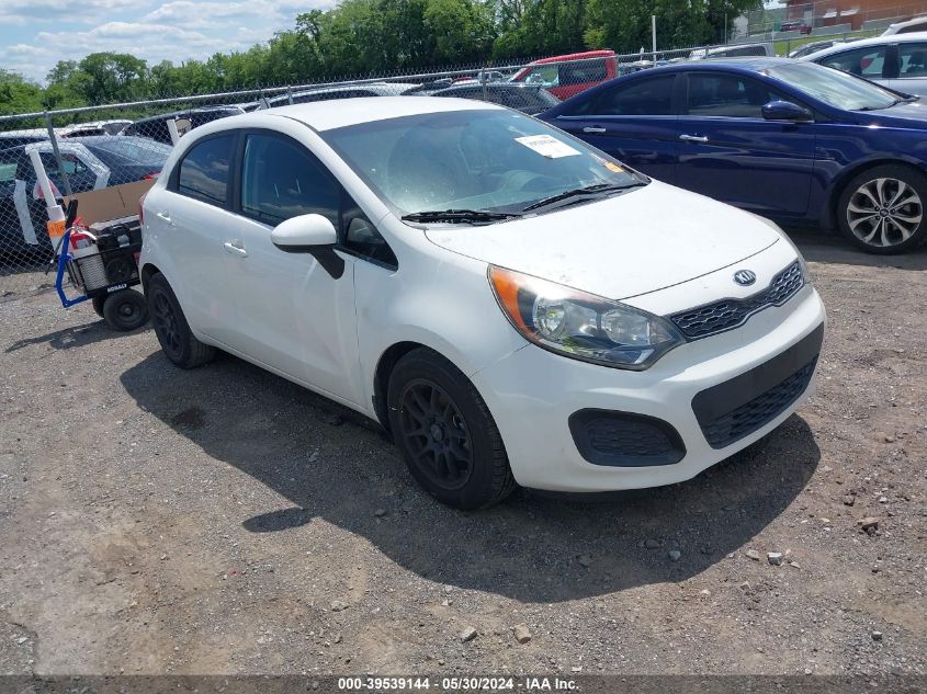 2015 KIA RIO LX