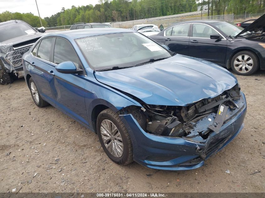 2019 VOLKSWAGEN JETTA 1.4T S