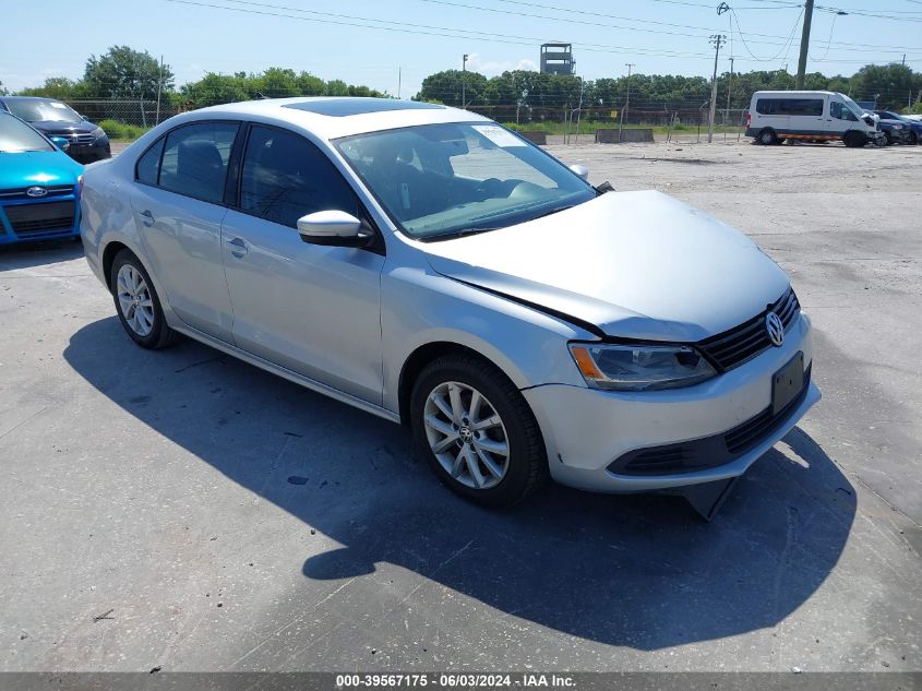 2012 VOLKSWAGEN JETTA 2.5L SE