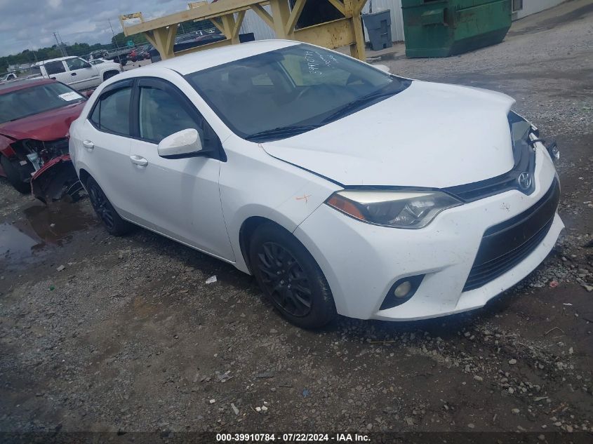 2016 TOYOTA COROLLA L/LE/LE PLS/PRM/S/S PLS