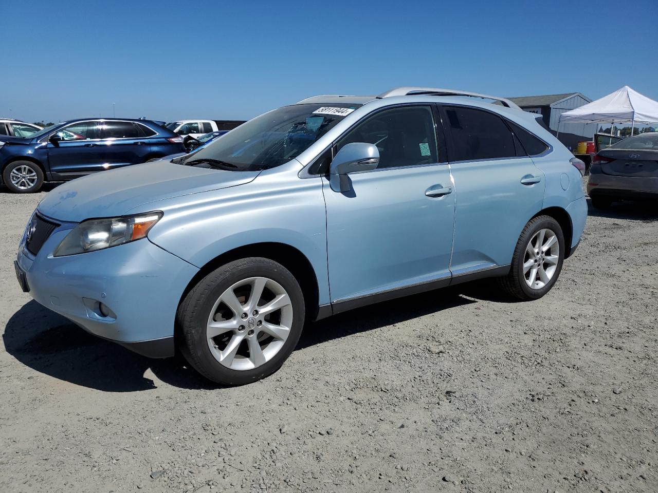 2010 LEXUS RX 350